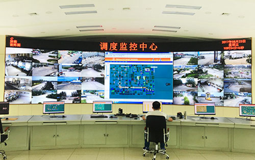 lcd拼接屏用作監控大屏怎么樣？監控大屏應用案例