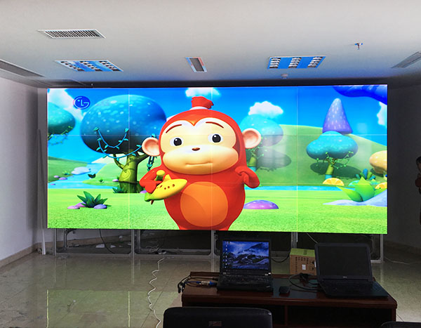 探索液晶拼接屏的奧秘!