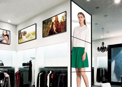 商場大屏幕選用哪種拼接屏?