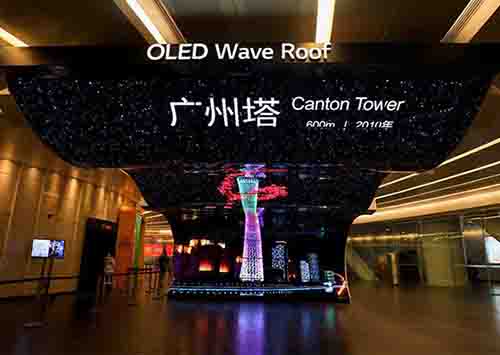 柔性OLED拼接屏相比LCD拼接屏有哪些優勢?