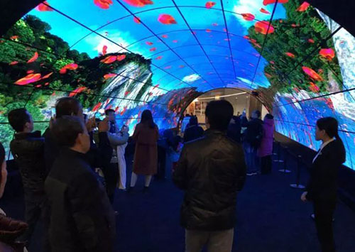 柔性OLED拼接屏相比LCD拼接屏有哪些優勢?