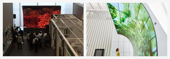 使用柔性OLED拼接屏有哪些優勢?