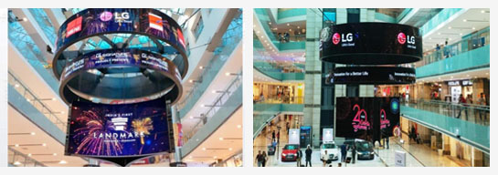 使用柔性OLED拼接屏有哪些優勢？