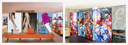 使用柔性OLED拼接屏有哪些優勢?