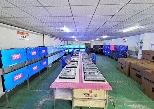 拼接屏生產(chǎn)廠家有哪些?