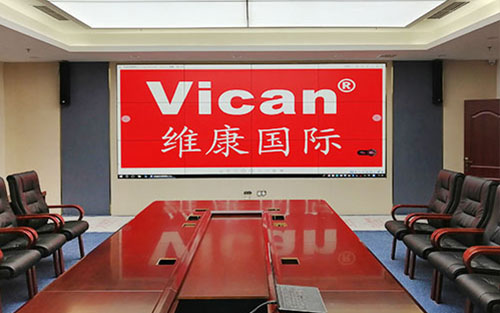 會(huì)議室拼接屏方案效果圖