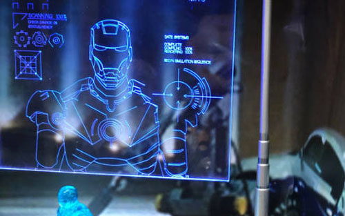 什么是透明屏幕?