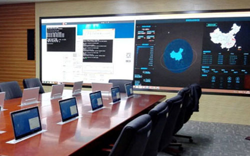 0.88mm拼接屏組建會議室大屏幕怎么樣?