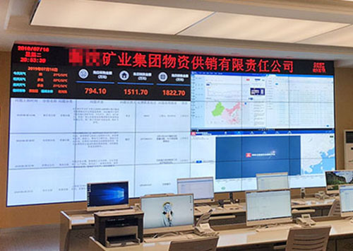 液晶拼接屏白底時(shí)亮度不均,拼接屏顯示有色差