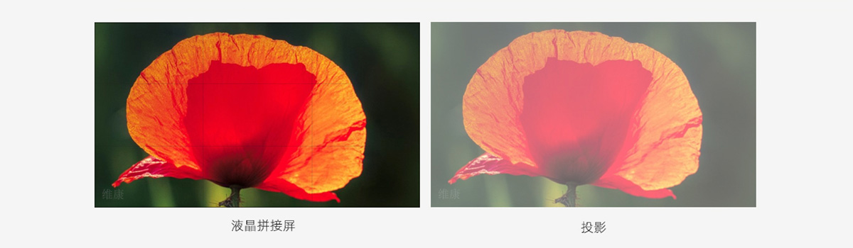 做大屏用投影還是拼接屏?