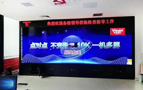 液晶拼接屏生產廠家有哪些?液晶拼接屏品牌排名