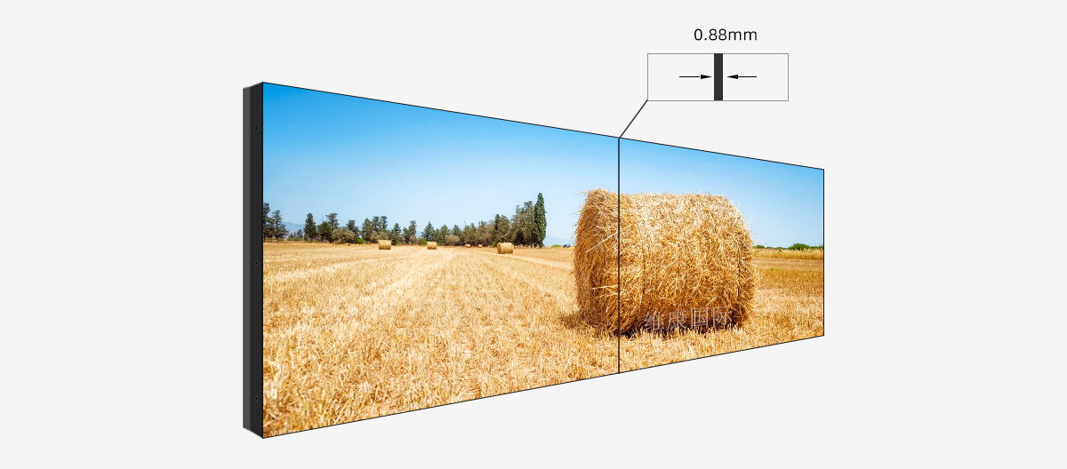 46寸0.88拼接屏什么時候推出的?46寸0.88拼接屏長寬尺寸